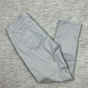 Democracy “Ab”solution Ankle Skimmer Pants Khaki/Taupe 12